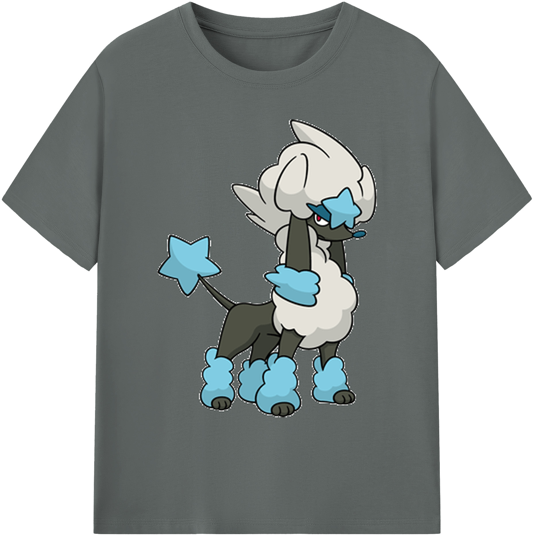 （画像用） ポケットモンスター Pokémon 綿100％ メンズ半袖Tシャツ｜肌触りやわらか＆通気性